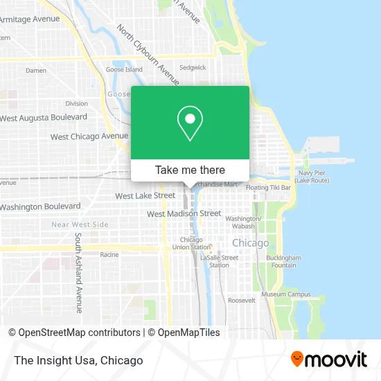 The Insight Usa map