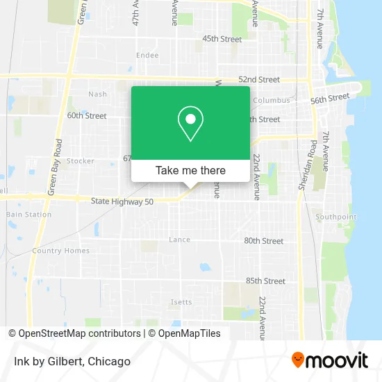 Ink by Gilbert map