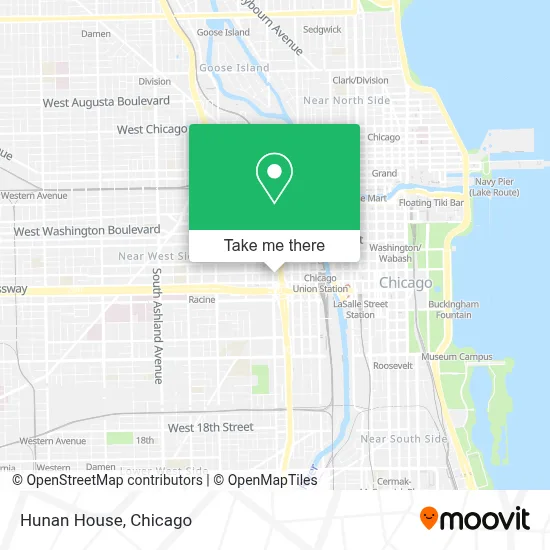 Hunan House map