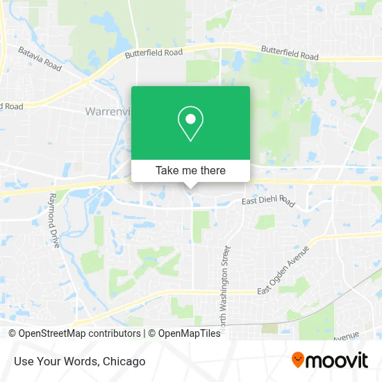 Use Your Words map