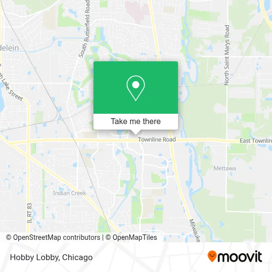Hobby Lobby map