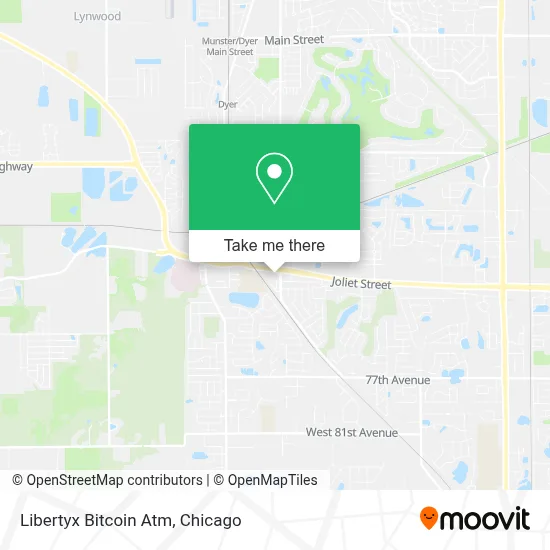Libertyx Bitcoin Atm map