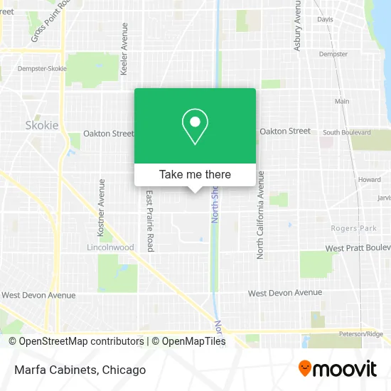 Marfa Cabinets map