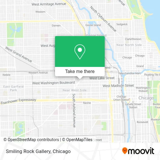 Smiling Rock Gallery map