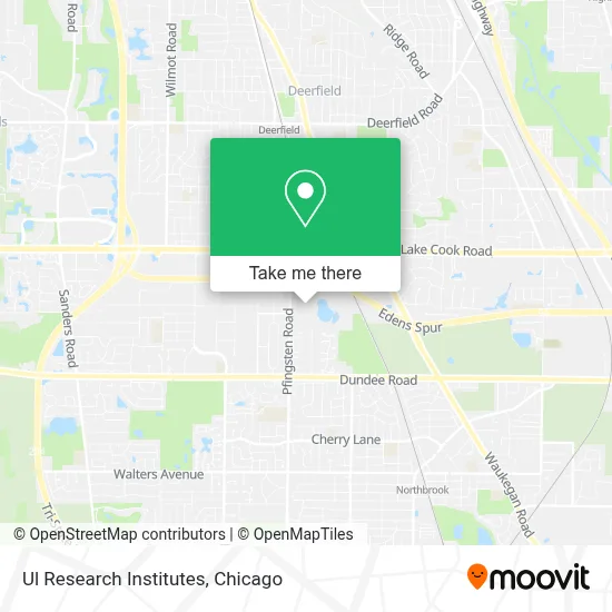 Ul Research Institutes map