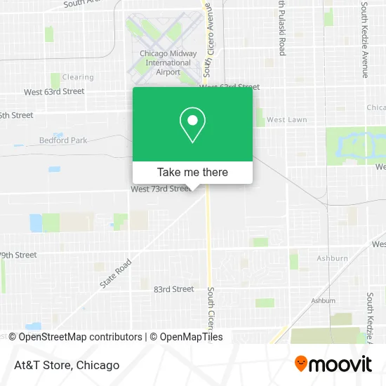At&T Store map