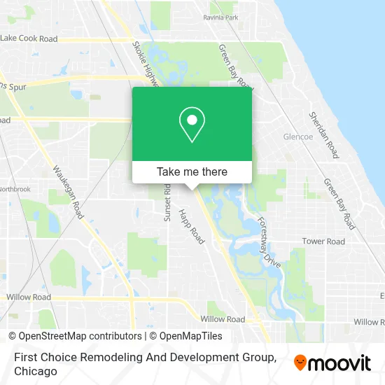 First Choice Remodeling And Development Group map