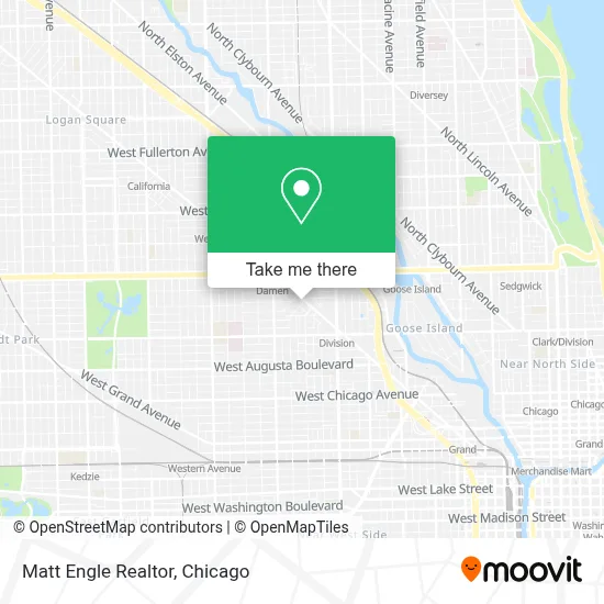 Matt Engle Realtor map