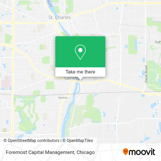 Foremost Capital Management map