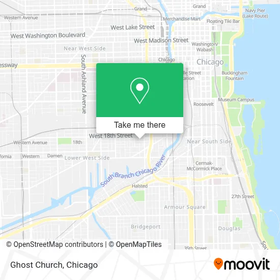 Ghost Church map