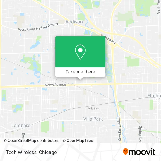 Tech Wireless map