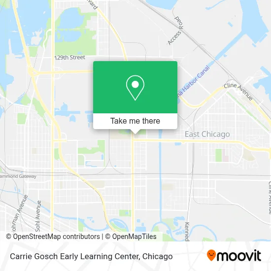 Carrie Gosch Early Learning Center map