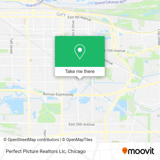 Perfect Picture Realtors Llc map
