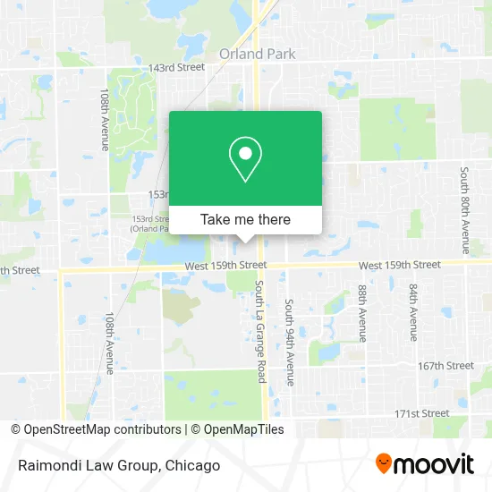 Raimondi Law Group map
