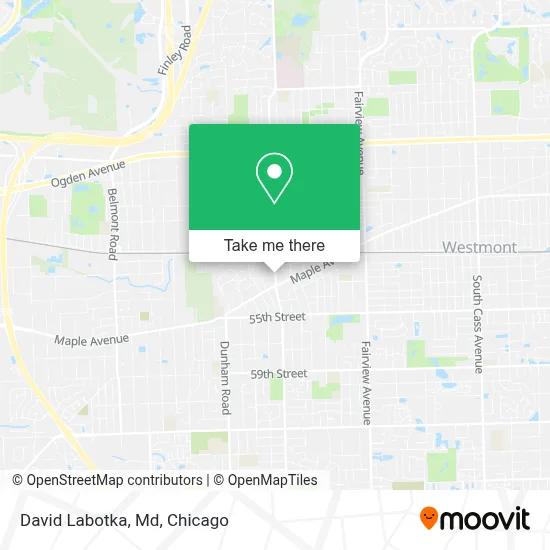 David Labotka, Md map