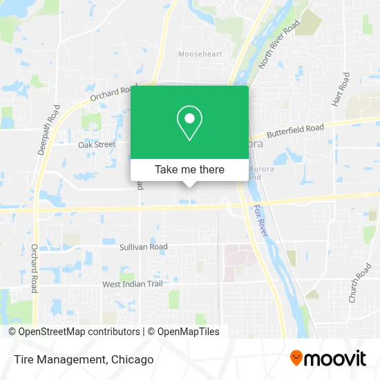 Tire Management map