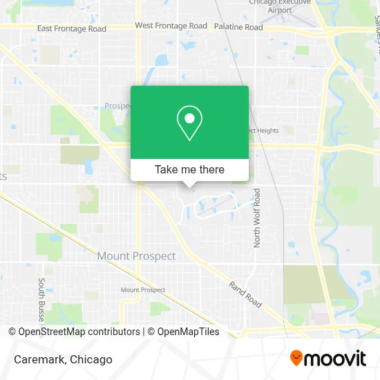 Caremark map