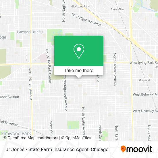 Jr Jones - State Farm Insurance Agent map