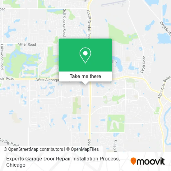 Experts Garage Door Repair Installation Process map