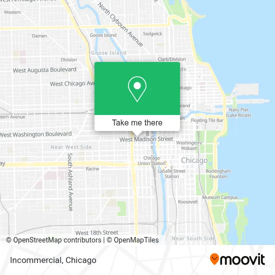 Incommercial map