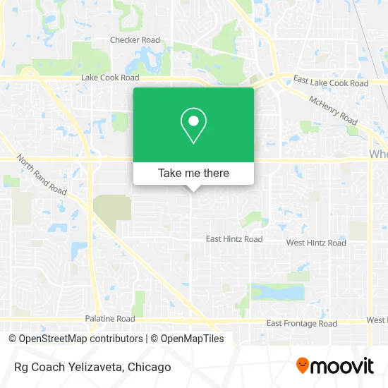 Rg Coach Yelizaveta map