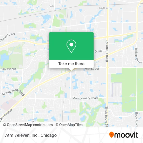 Atm 7eleven, Inc. map