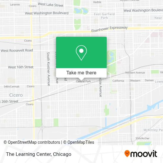 The Learning Center map