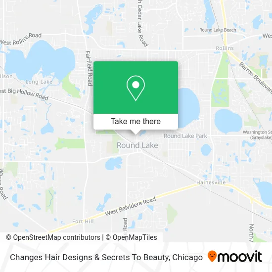 Changes Hair Designs & Secrets To Beauty map