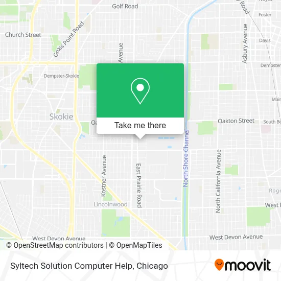 Syltech Solution Computer Help map