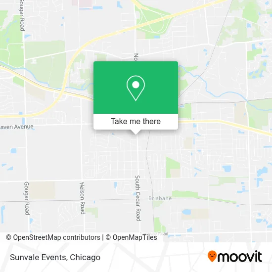 Sunvale Events map