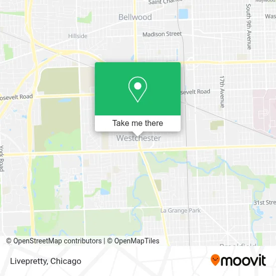 Livepretty map