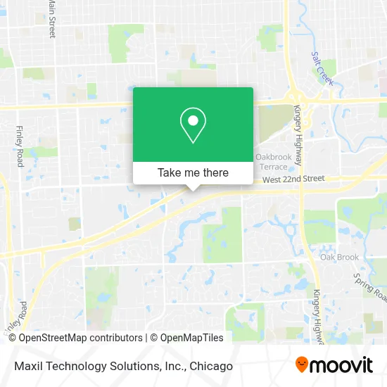 Maxil Technology Solutions, Inc. map