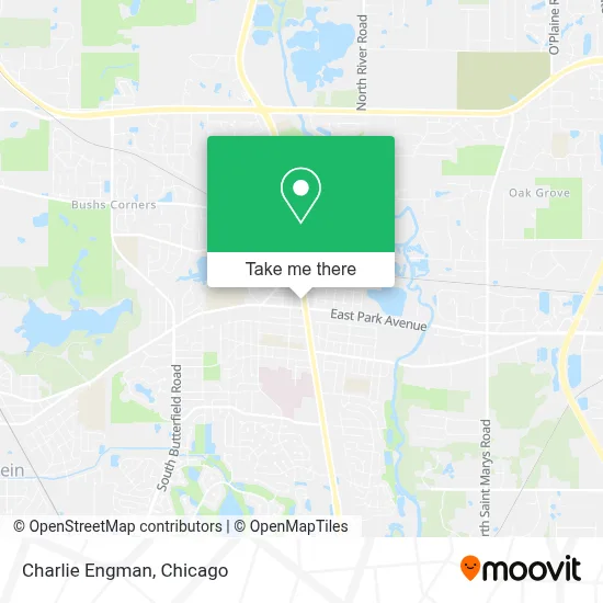 Charlie Engman map