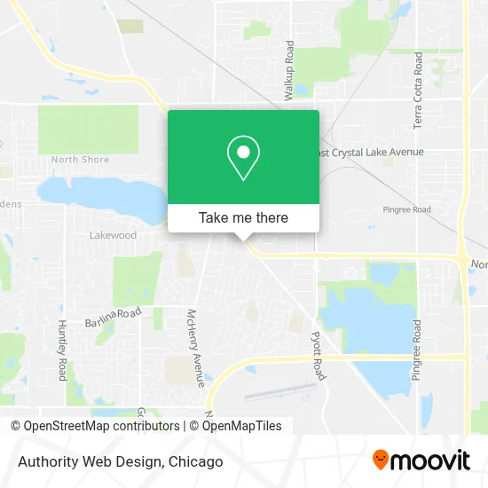 Authority Web Design map