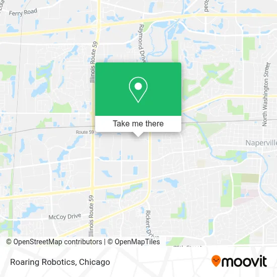 Roaring Robotics map