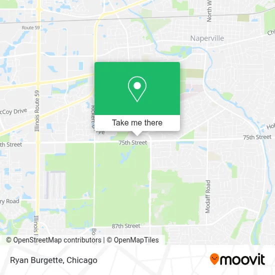 Ryan Burgette map