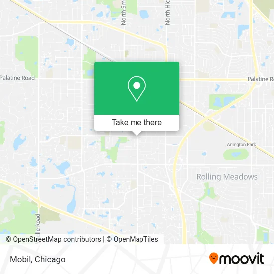 Mobil map