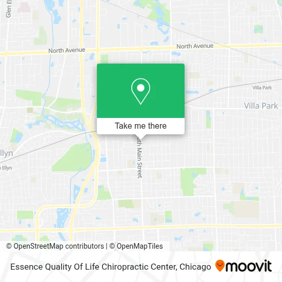 Essence Quality Of Life Chiropractic Center map