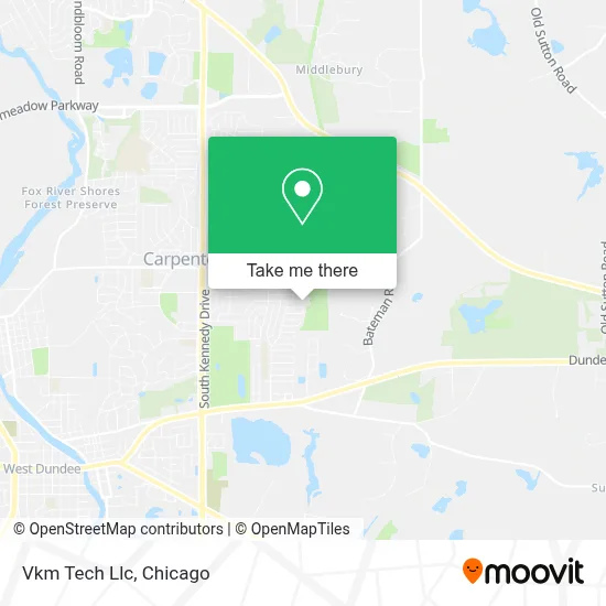 Vkm Tech Llc map