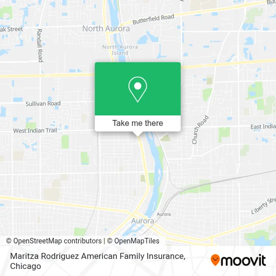 Maritza Rodriguez American Family Insurance map