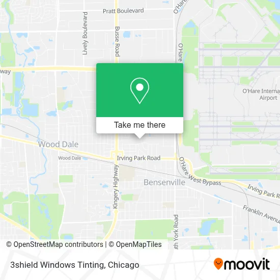 3shield Windows Tinting map