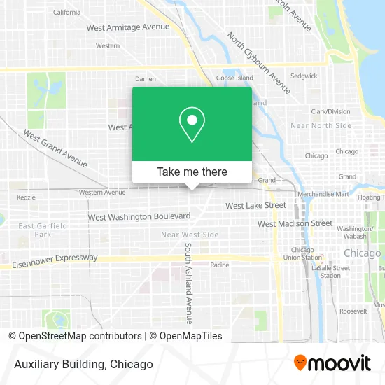 Auxiliary Building map