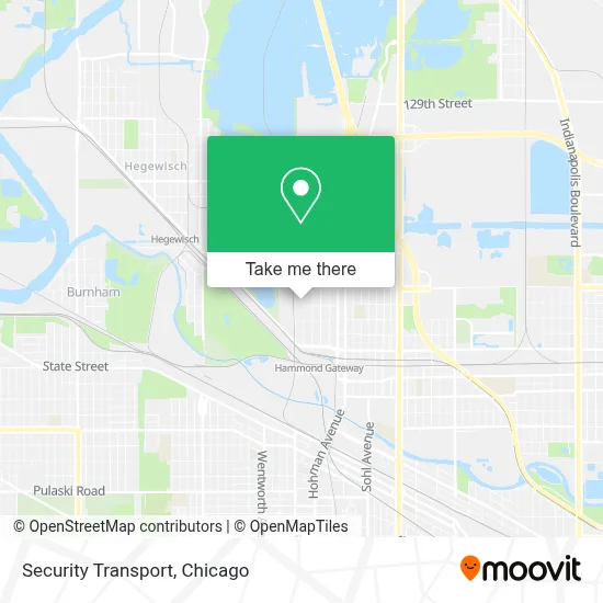 Security Transport map