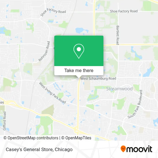 Casey's General Store map