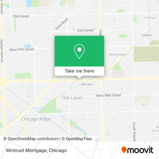 Wintrust Mortgage map