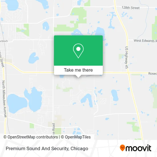 Premium Sound And Security map