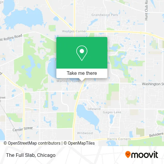 The Full Slab map