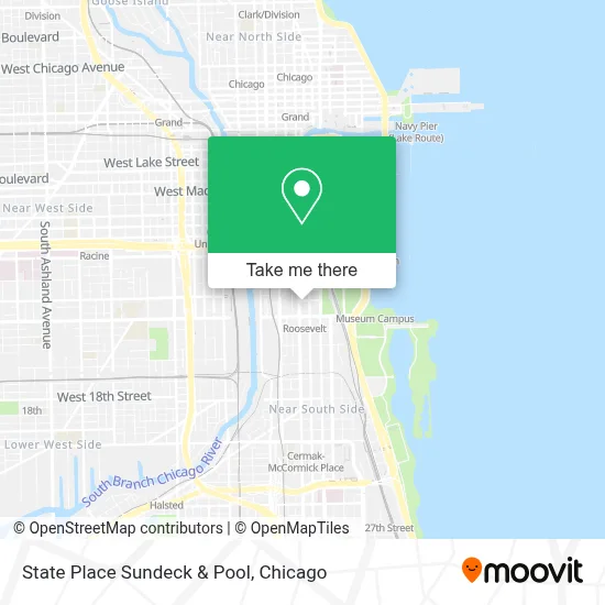 State Place Sundeck & Pool map