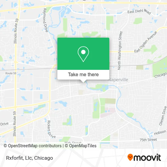 Rxforfit, Llc map