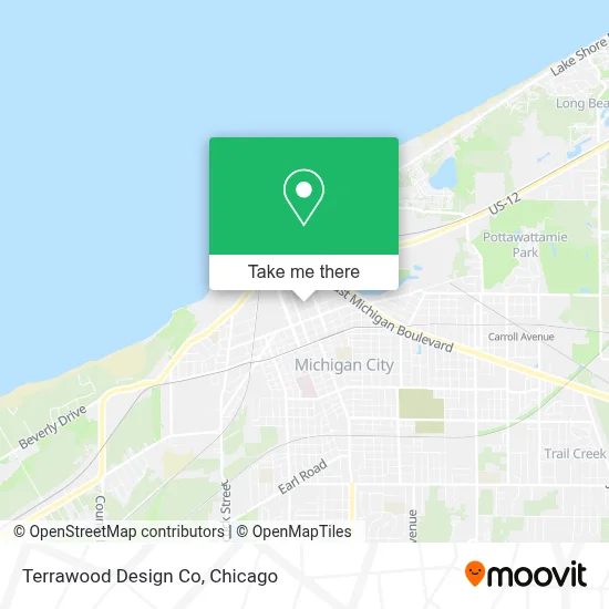 Terrawood Design Co map